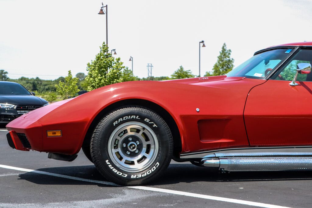 1977 Chevrolet Corvette L-82 Coupe for sale